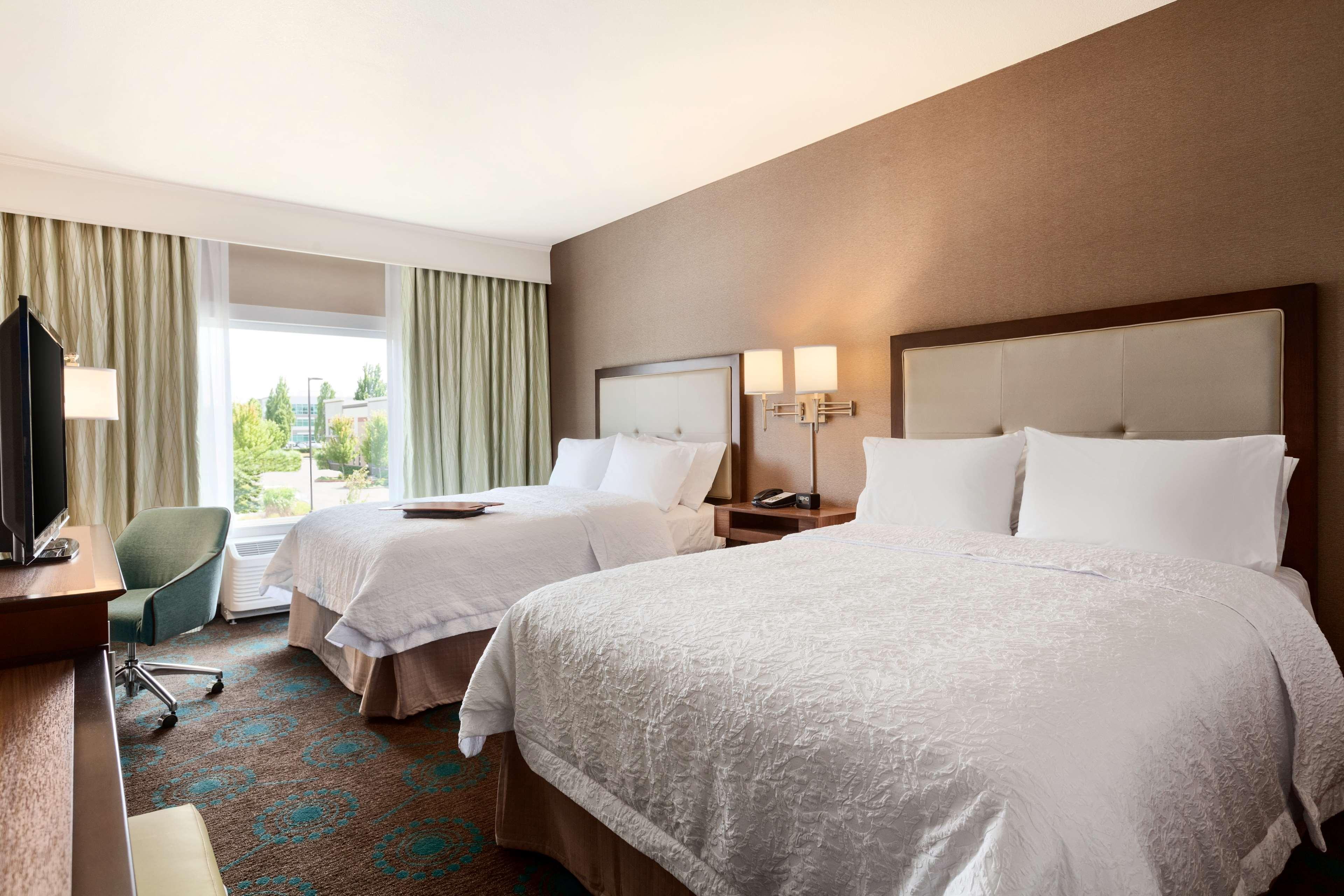 Hampton Inn & Suites Portland/Hillsboro-Evergreen Park Exterior foto