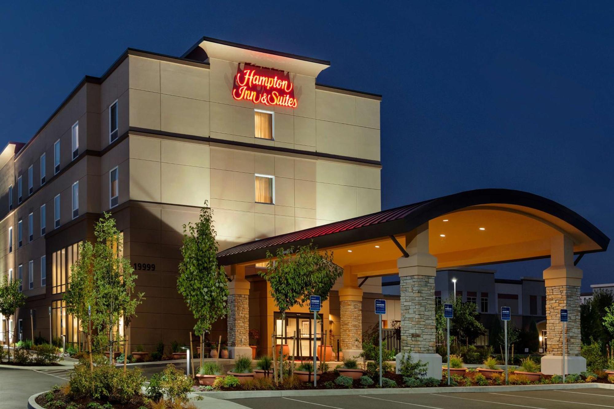 Hampton Inn & Suites Portland/Hillsboro-Evergreen Park Exterior foto