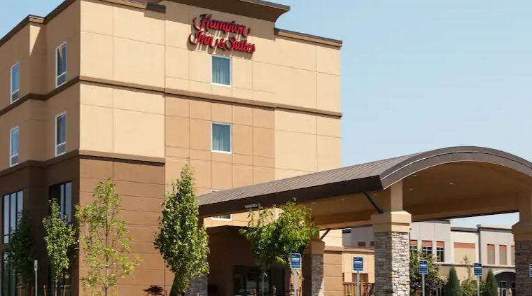 Hampton Inn & Suites Portland/Hillsboro-Evergreen Park Exterior foto